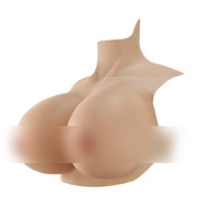 Poitrine Silicone Bonnet K Fibre de Polyester Interne Gros Seins