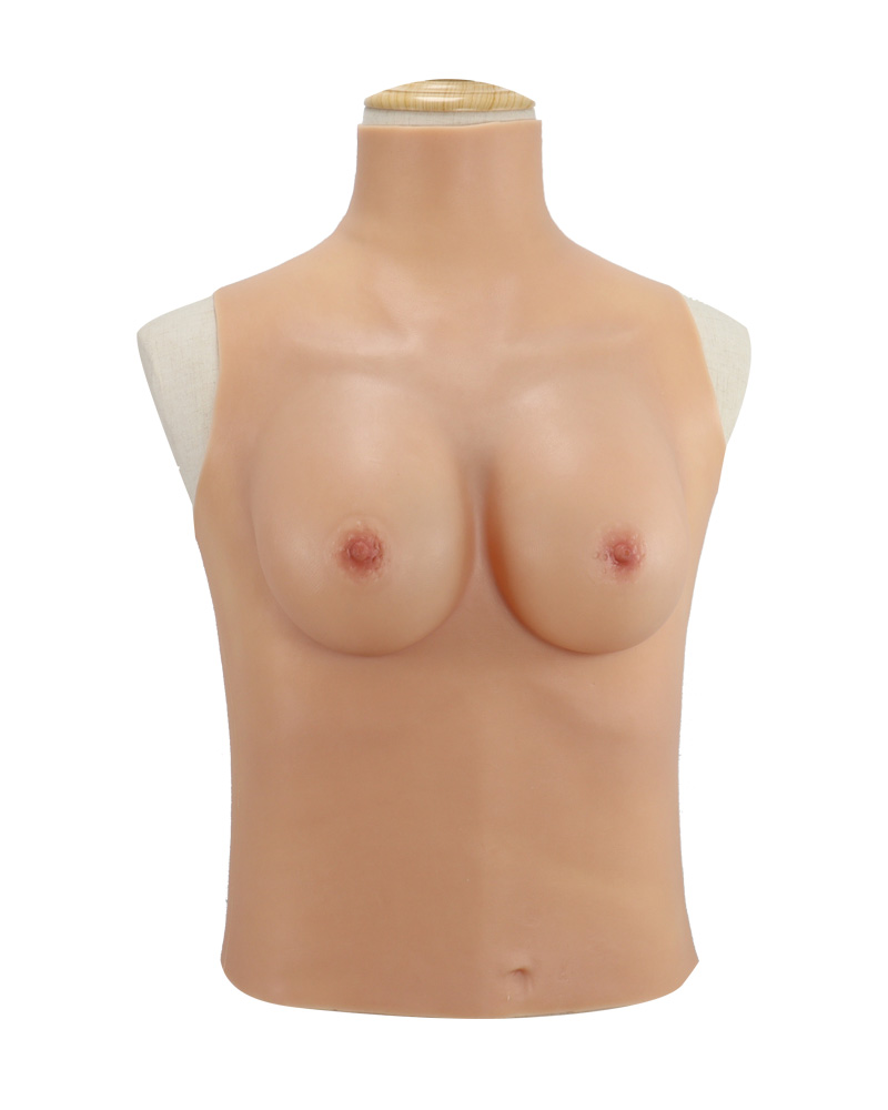 B Cup Silicone Breastplate Artificial Boobs Mastectomy Prosthesis