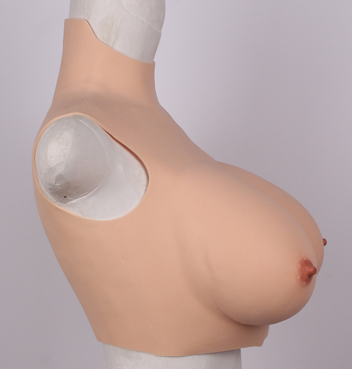 G/F cup breastplate silicone affordable