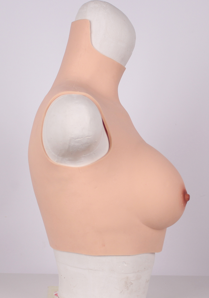 cheap B cup lightweight breast plate silicone