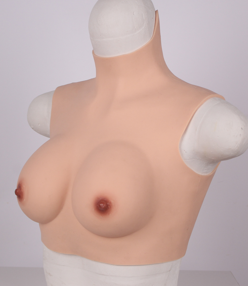 all new B cup breast plate silicone
