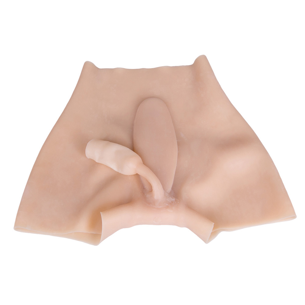High quality realistic silicone vaginal shorts