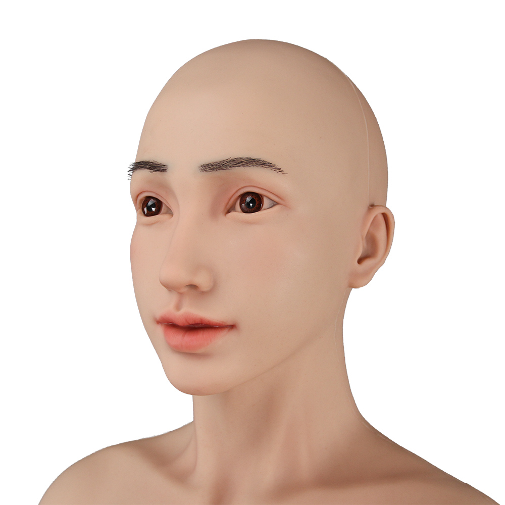 Silicone female mask without modification