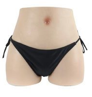 Vagin Prothétique Silicone Hanches Relevées Gros Fessier