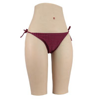 Pantalon Pirate Silicone avec Vagina Féminin pour TG/CD