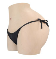 Boxer Féminin Silicone Vaginal Très Gros Fessier