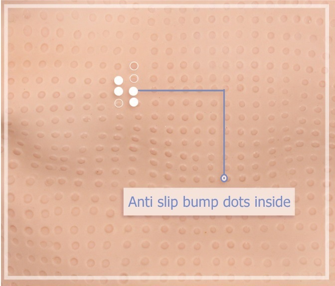 vagina pantis anti slip bump dots