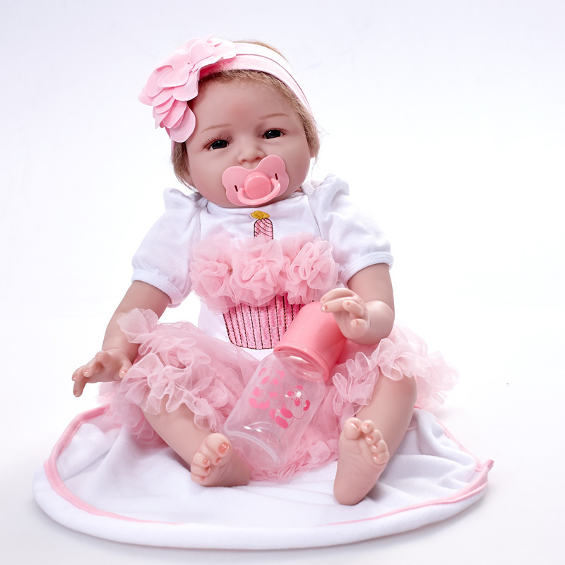 Realistic silicone baby girl for sale
