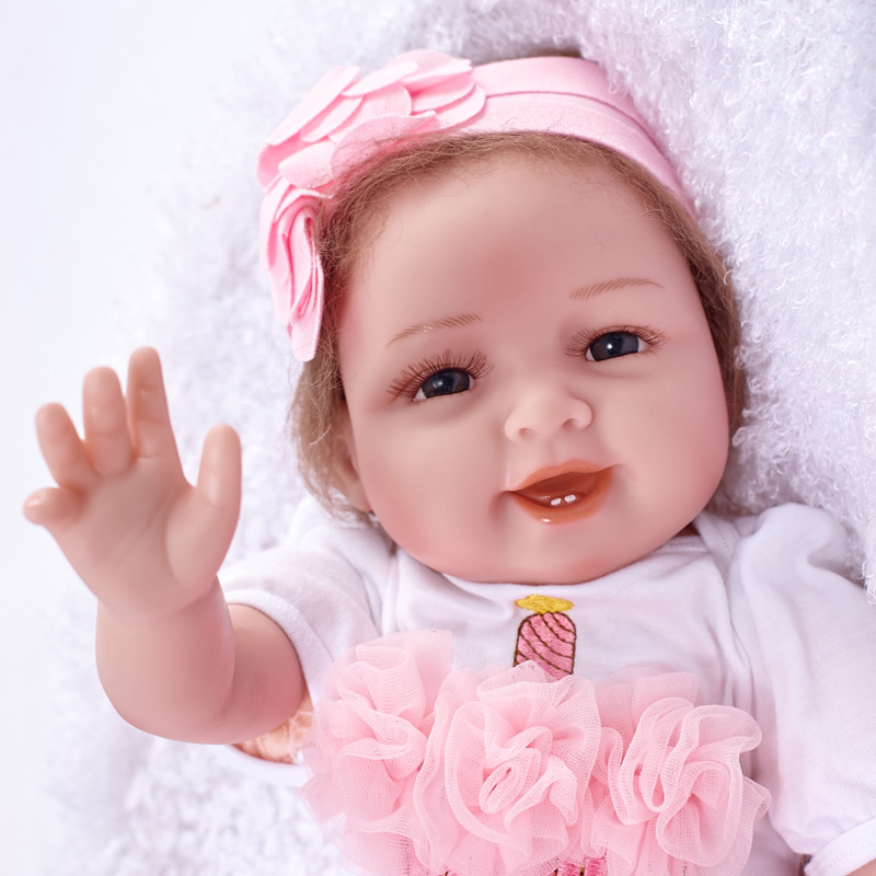 realistic silicone baby