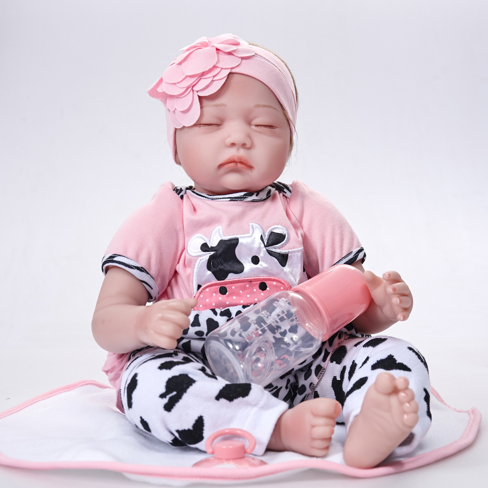 silicone baby girl discount on sale