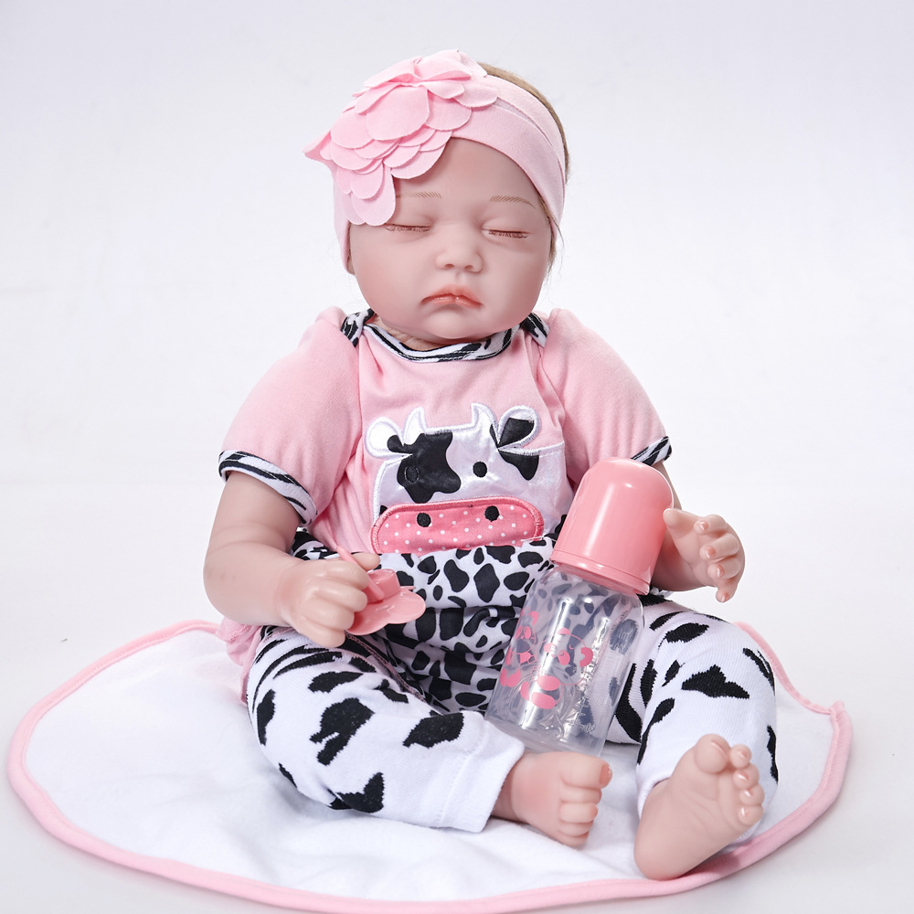 Affordable silicone baby doll