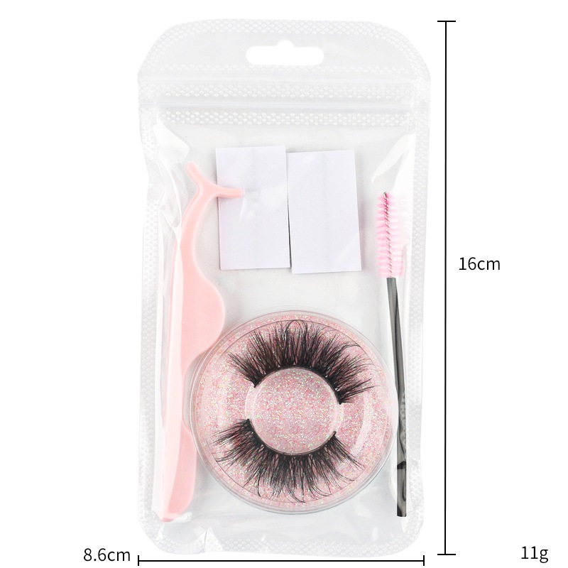 Mink eyelashes Set for trans people