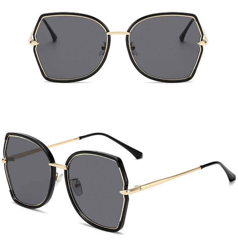 cheap sunglasses gold frame