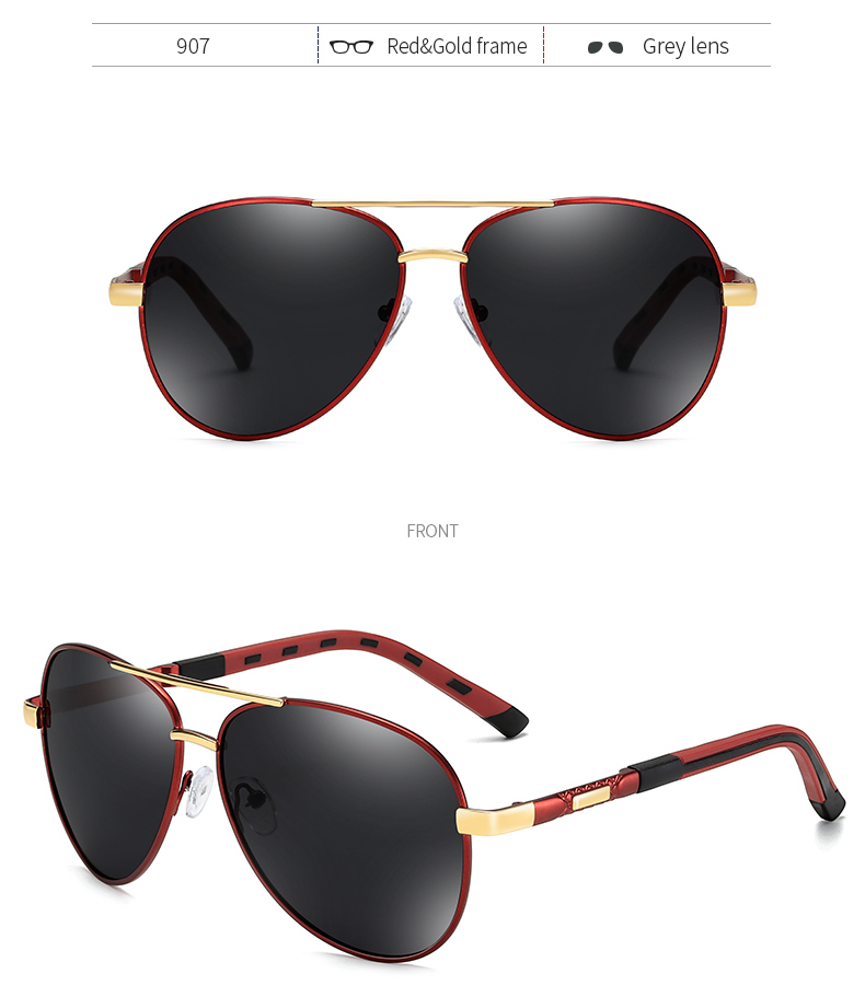 affordable polarized vintage aviator sun glasses