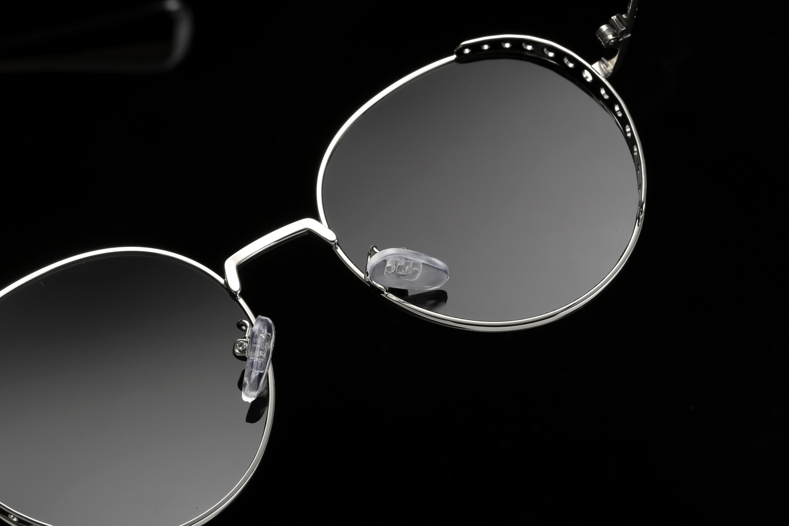 cheap round sunglasses silver frame