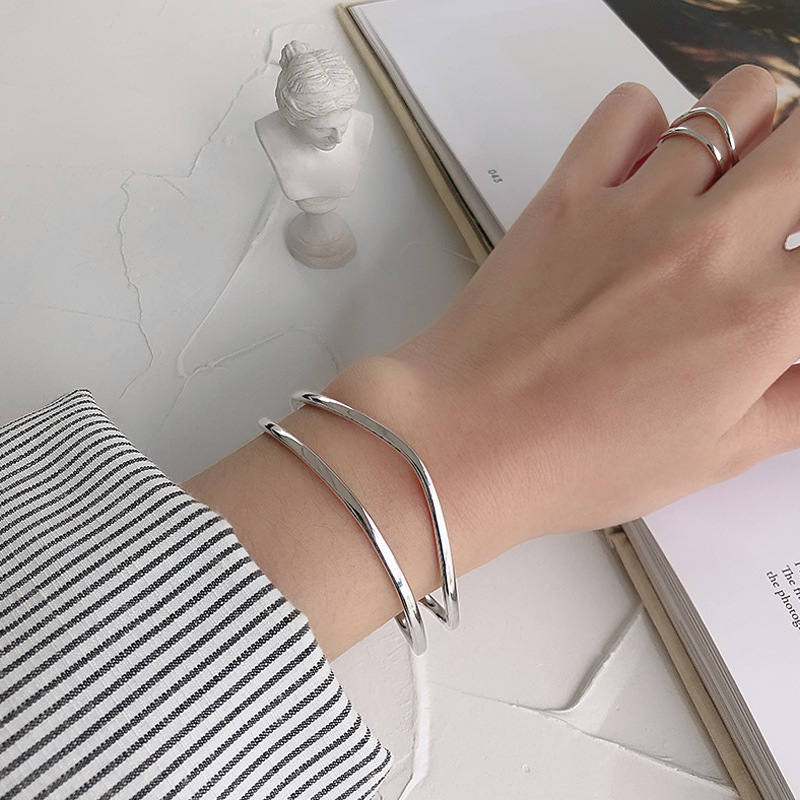 designer sterling silver bracelet