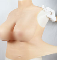 Poitrine Silicone Drag Queen Bonnet G