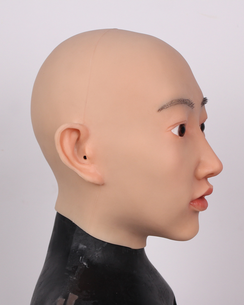 affordable realistic female silicone mask fantasy crossdressing