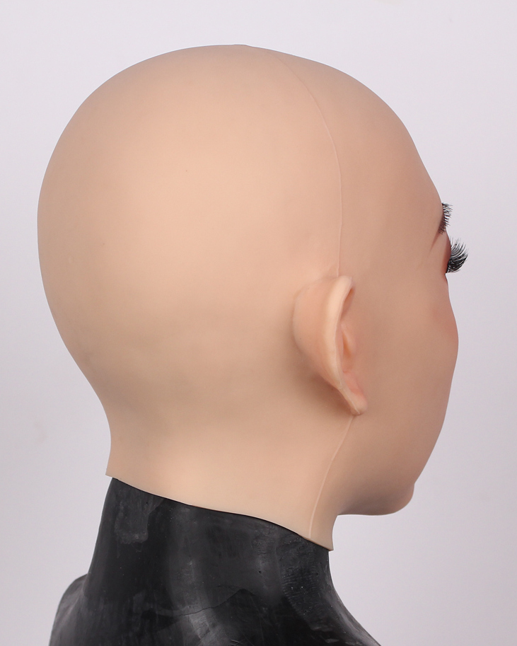 realistic female silicone mask fantasy crossdressing