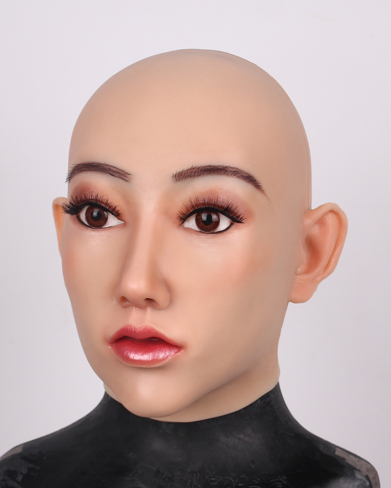 realistic female silicone mask fantasy crossdressing