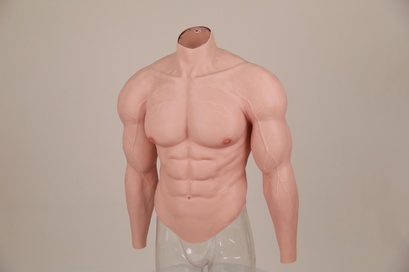 Silicone Muscle Body Suit for sale