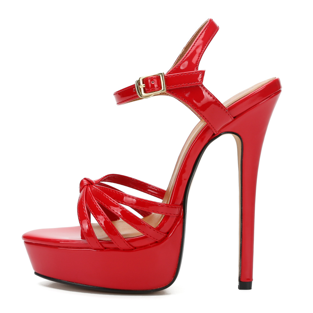 high quality platform heels sandals big size inexpensive