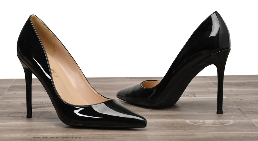 coated heels large size trans