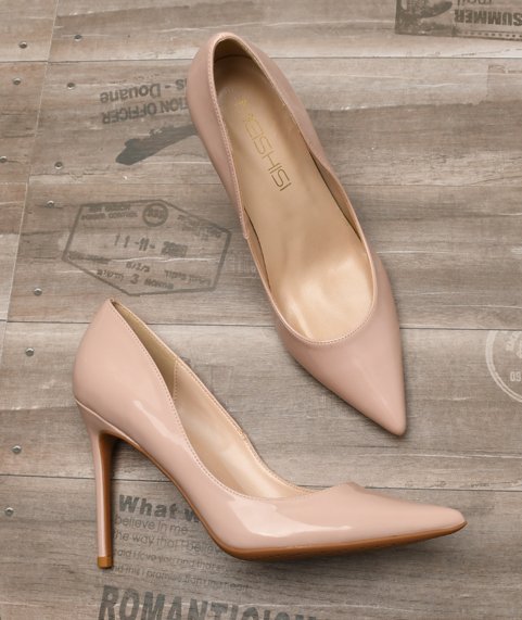 coated heels large size Trans
