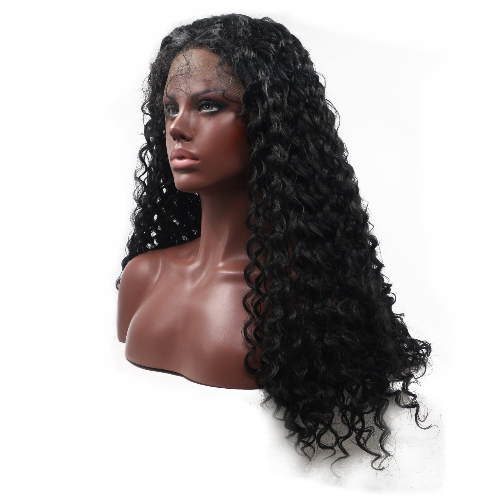 affordable black curly long african american wigs