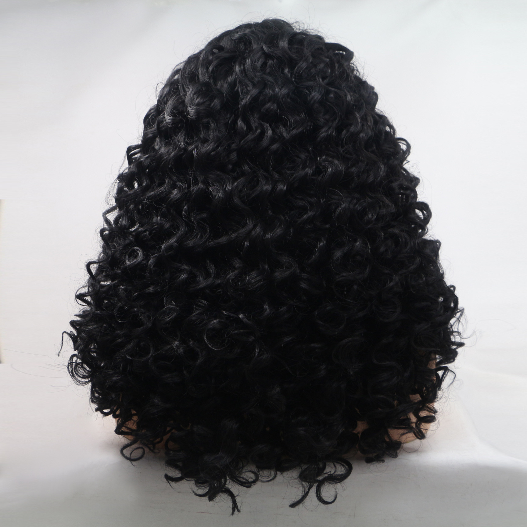africa american curly style lace front wigs affordable
