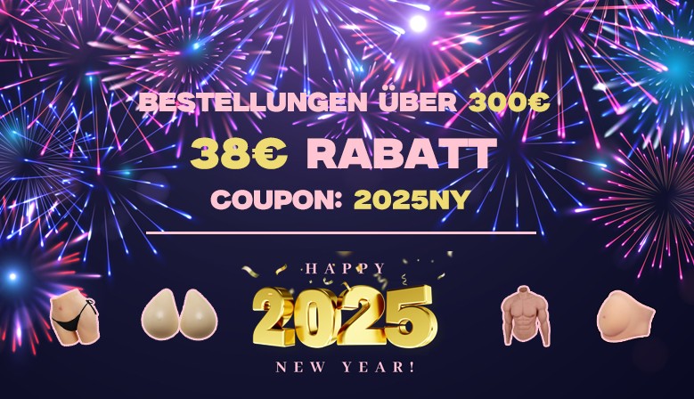 Frohes neues Jahr 2025