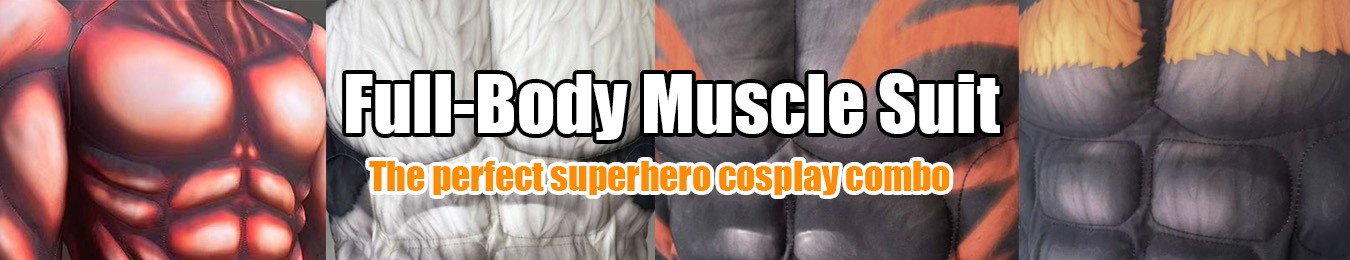 Full Body Muscle Suits