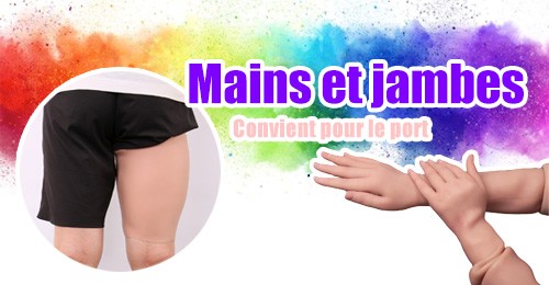 Mains et jambes