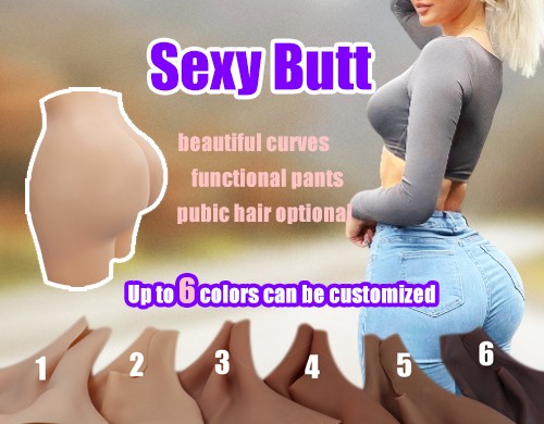 Big Butt Fake Vagina